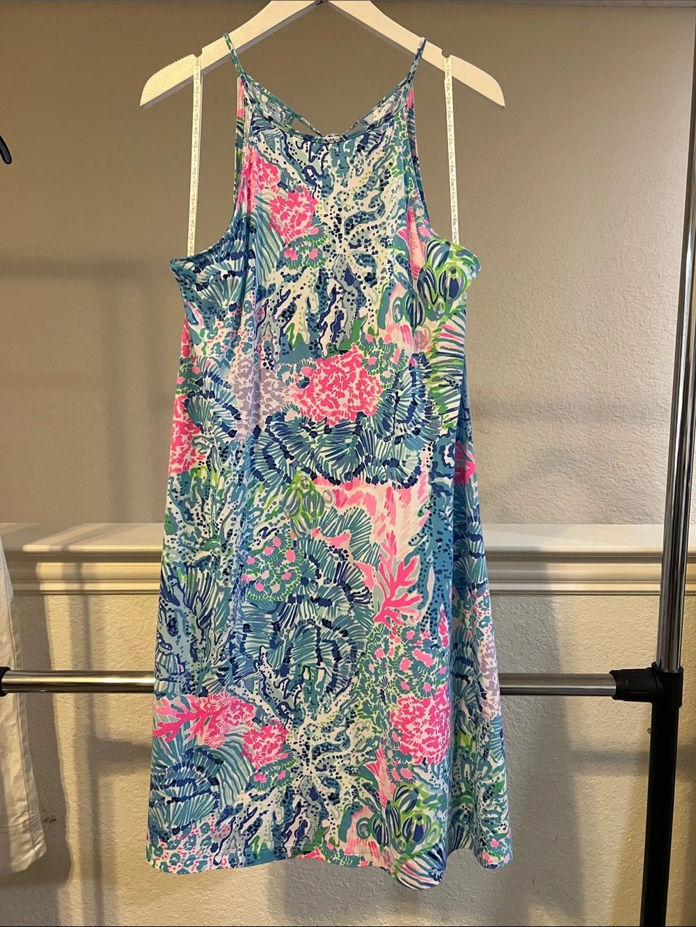 Lilly Pulitzer Margot swing dress in sink or swim print. Size XS - Picture 1 of 4
